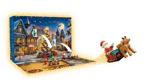 LEGO® City Advent Calendar 2026 60510