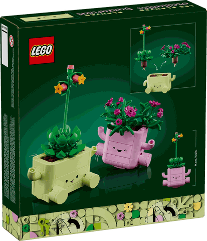 LEGO Botanicals Rocking Plants 11506