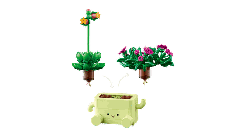 LEGO Botanicals Rocking Plants 11506