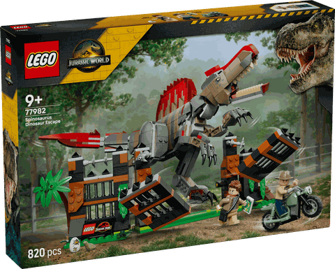 LEGO Spinosaurus Dinosaur Escape 77982