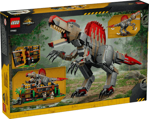 LEGO Spinosaurus Dinosaur Escape 77982