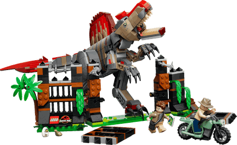 LEGO Spinosaurus Dinosaur Escape 77982
