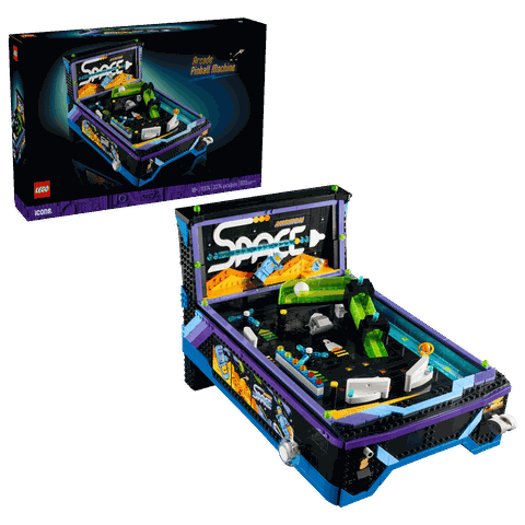 LEGO ICONS Arcade Pinball Machine 11374