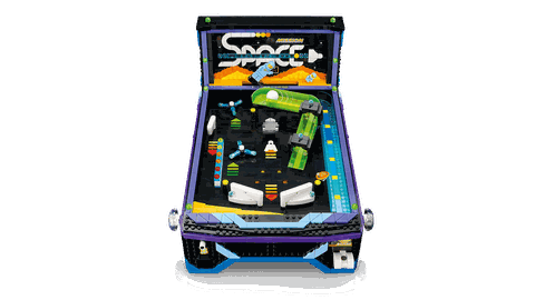 LEGO ICONS Arcade Pinball Machine 11374