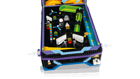 LEGO ICONS Arcade Pinball Machine 11374