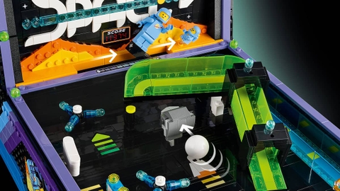 LEGO ICONS Arcade Pinball Machine 11374