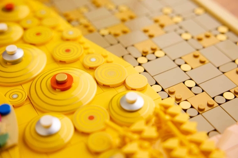 Lego Art Gustav Klimt – The Kiss 31221