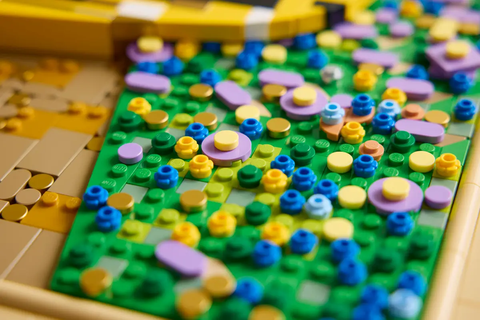 Lego Art Gustav Klimt – The Kiss 31221