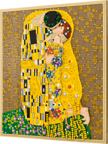 Lego Art Gustav Klimt – The Kiss 31221