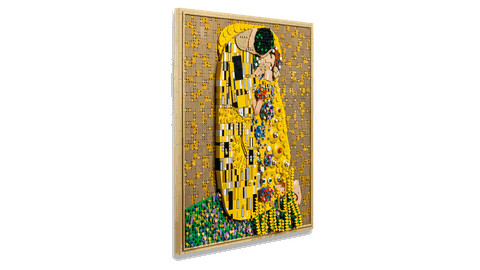 Lego Art Gustav Klimt – The Kiss 31221