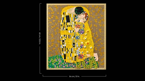 Lego Art Gustav Klimt – The Kiss 31221