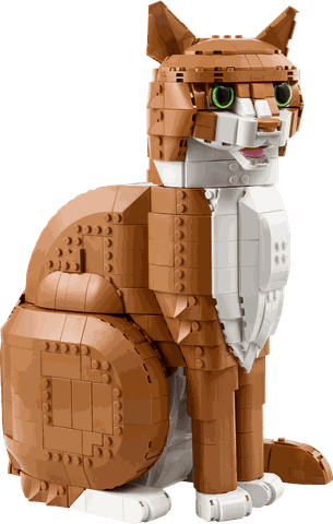 LEGO Orange Cat 21376