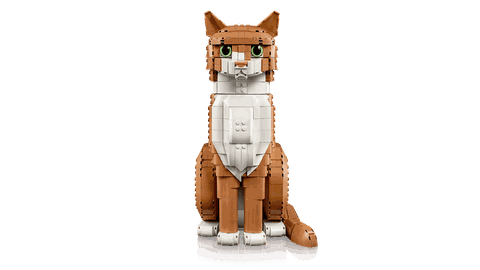 LEGO Orange Cat 21376