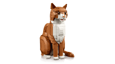 LEGO Orange Cat 21376