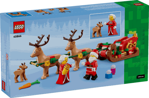 Lego Santa's Holiday Sleigh Adventure 40866