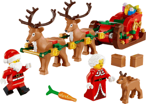 Lego Santa's Holiday Sleigh Adventure 40866