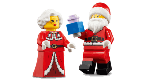 Lego Santa's Holiday Sleigh Adventure 40866