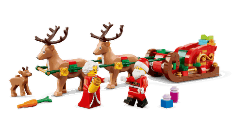 Lego Santa's Holiday Sleigh Adventure 40866