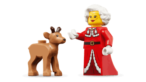 Lego Santa's Holiday Sleigh Adventure 40866