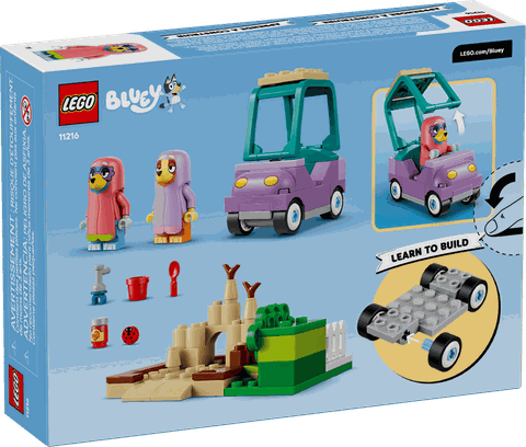LEGO Bluey Grannies with Bingo and Bluey 11216