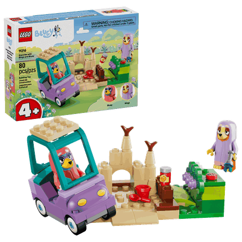 LEGO Bluey Grannies with Bingo and Bluey 11216