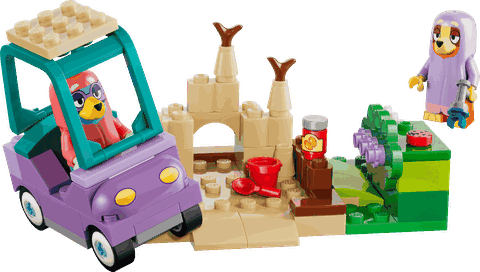 LEGO Bluey Grannies with Bingo and Bluey 11216