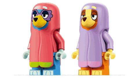 LEGO Bluey Grannies with Bingo and Bluey 11216