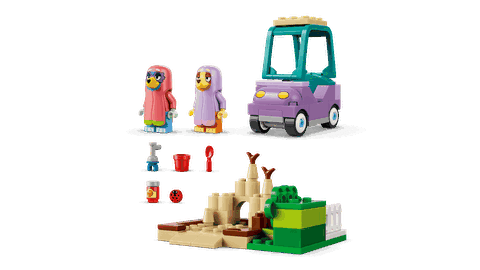 LEGO Bluey Grannies with Bingo and Bluey 11216