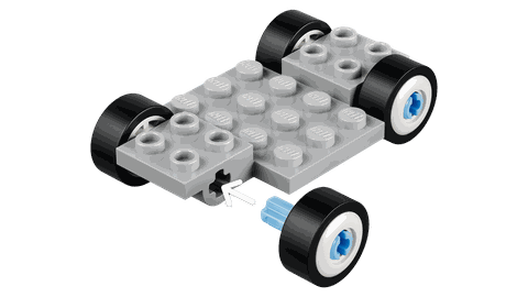 LEGO Bluey Grannies with Bingo and Bluey 11216