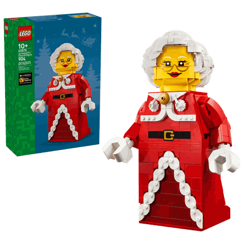 Lego Up-Scaled Mrs. Claus Minifigure 40875