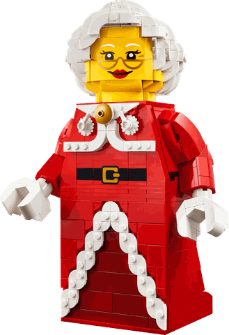 Lego Up-Scaled Mrs. Claus Minifigure 40875