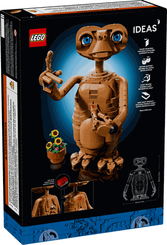 LEGO Ideas E.T. the Extra-Terrestrial 21370