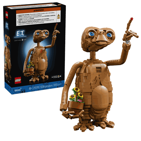 LEGO Ideas E.T. the Extra-Terrestrial 21370