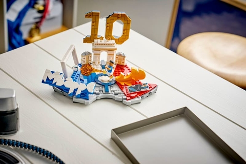 LEGO Editions Kylian Mbappé – Soccer Highlights 43013