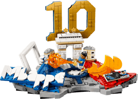 LEGO Editions Kylian Mbappé – Soccer Highlights 43013