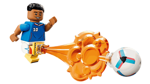 LEGO Editions Kylian Mbappé – Soccer Highlights 43013