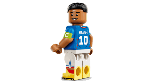 LEGO Editions Kylian Mbappé – Soccer Highlights 43013