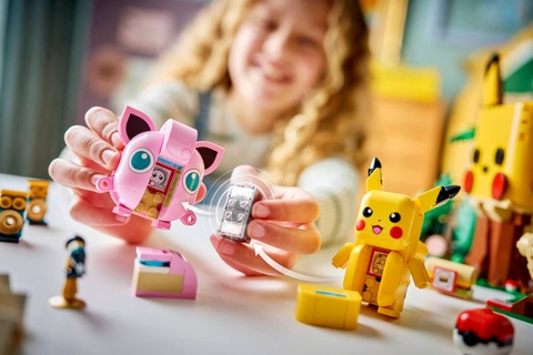 LEGO Pokémon SMART Play™: Jigglypuff Concert 72159