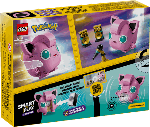 LEGO Pokémon SMART Play™: Jigglypuff Concert 72159