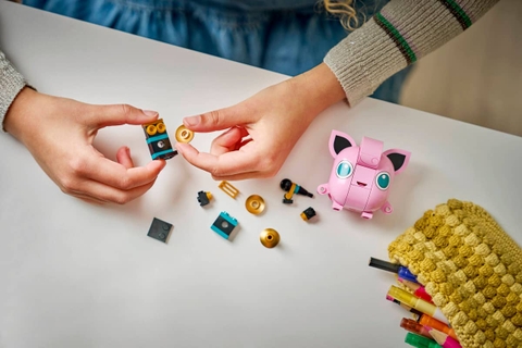 LEGO Pokémon SMART Play™: Jigglypuff Concert 72159