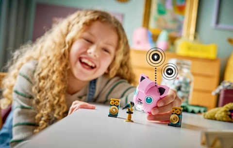 LEGO Pokémon SMART Play™: Jigglypuff Concert 72159