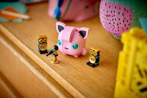 LEGO Pokémon SMART Play™: Jigglypuff Concert 72159