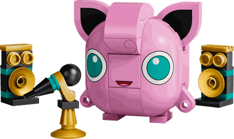LEGO Pokémon SMART Play™: Jigglypuff Concert 72159