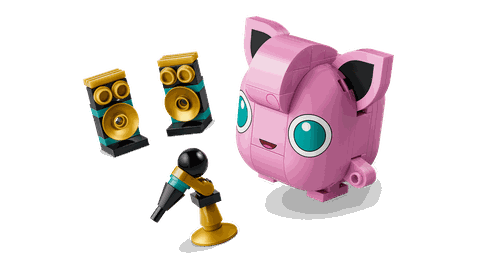LEGO Pokémon SMART Play™: Jigglypuff Concert 72159