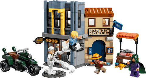 LEGO Showdown with Captain Smoker 75642