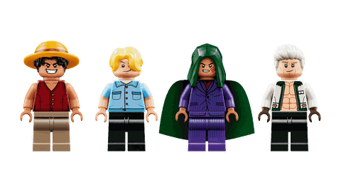 LEGO Showdown with Captain Smoker 75642