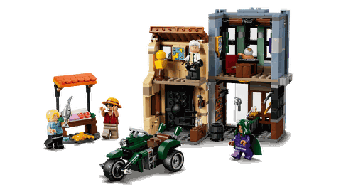 LEGO Showdown with Captain Smoker 75642