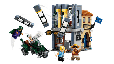 LEGO Showdown with Captain Smoker 75642