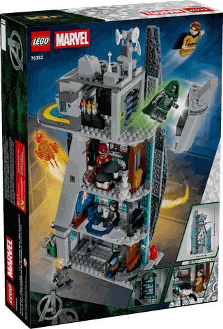 Lego Avengers: Doomsday New Avengers Tower 76352