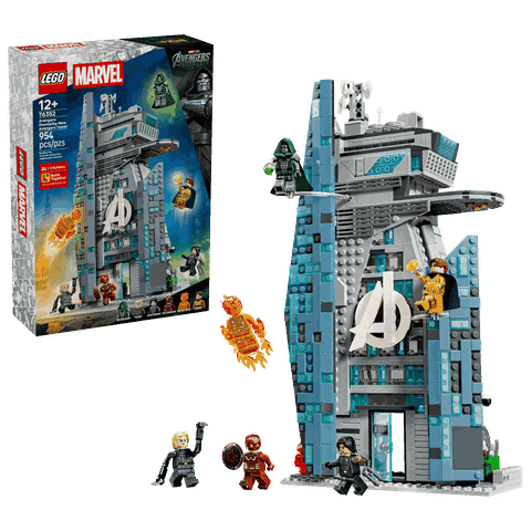Lego Avengers: Doomsday New Avengers Tower 76352